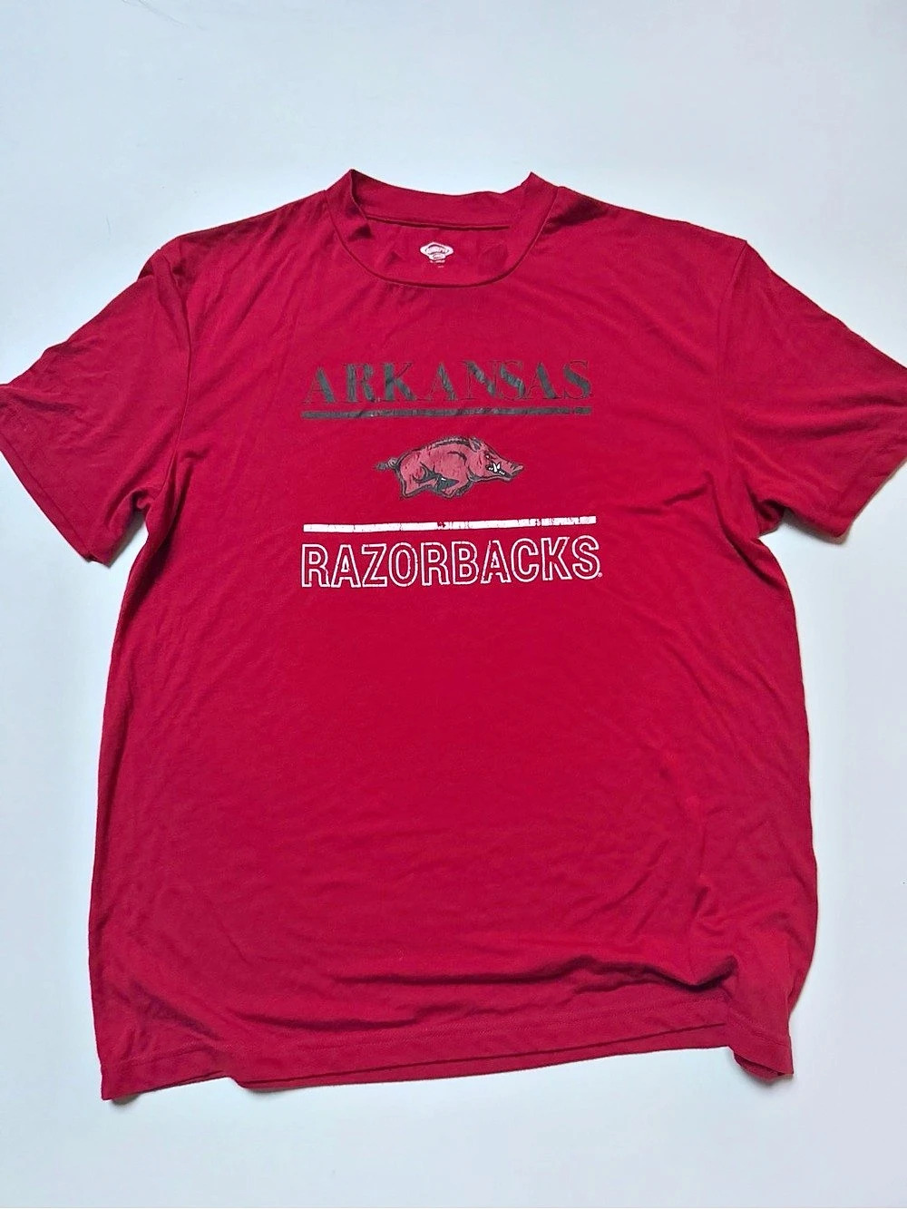 Razorback Arkansas Razorbacks Graphic Tee in Red - Picture 1 of 3